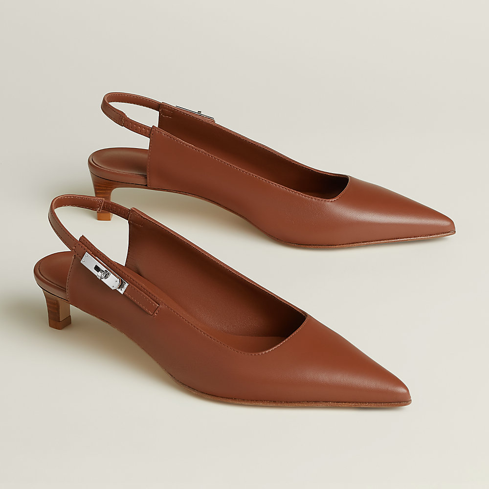 Lover 40 pump - Beige | Hermès USA